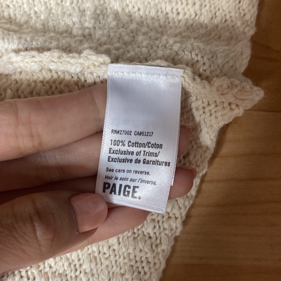 Paige Cardigan Sz Large - Picture 5 of 5